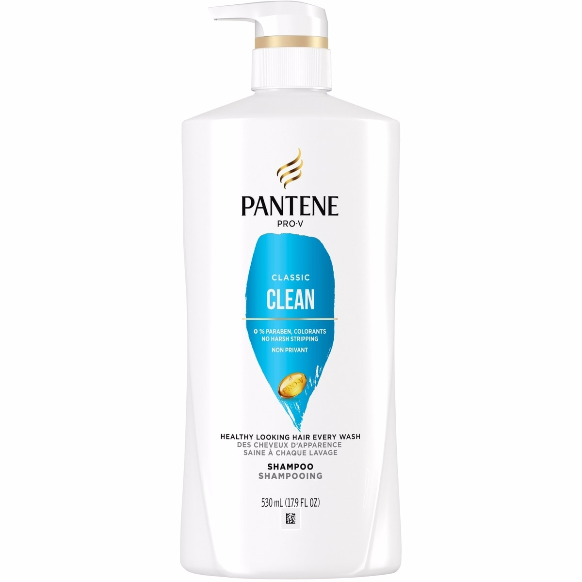 PRO-V Classic Clean Shampoo, 17.9oz/530mL