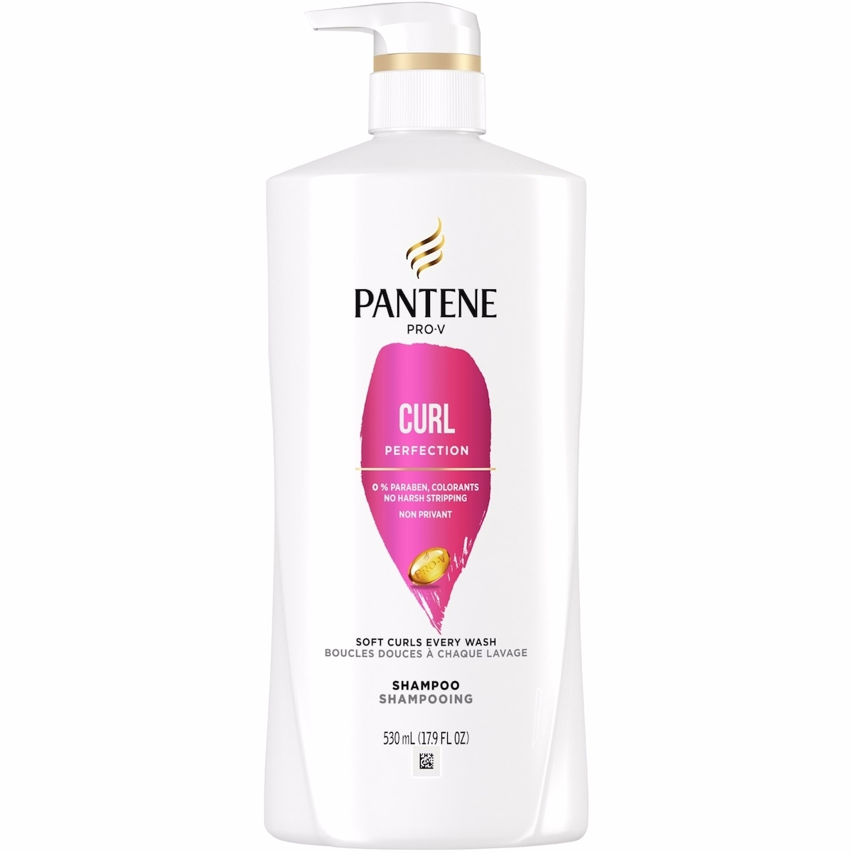 PRO-V Curl Perfection Shampoo,17.9oz/530mL