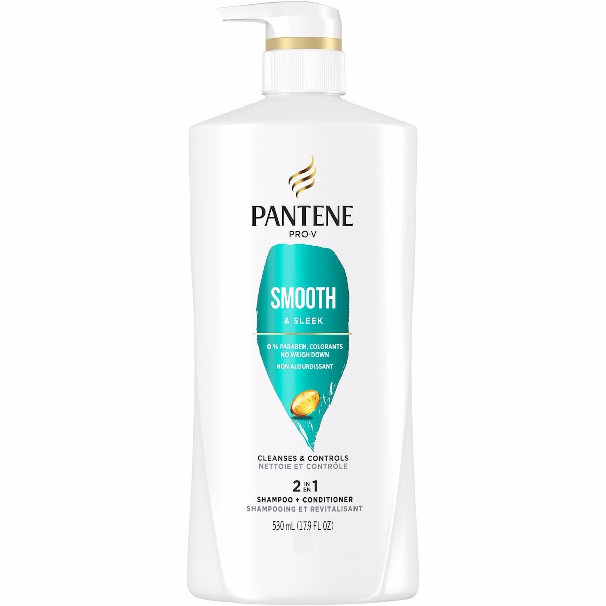 PRO-V Smooth & Sleek 2in1 Shampoo and Conditioner