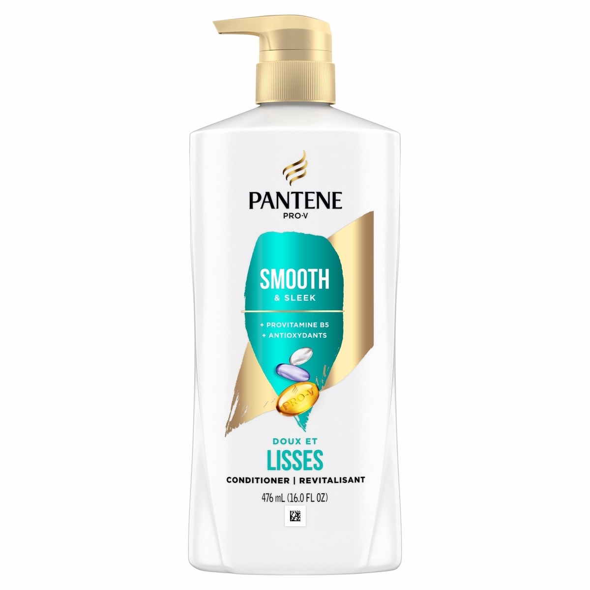 PRO-V Smooth & Sleek Conditioner, 16.0oz/476mL