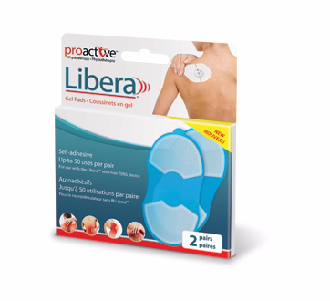 Proactive Self Adhesive Gel Pads For The Libera Tens, 2 Units