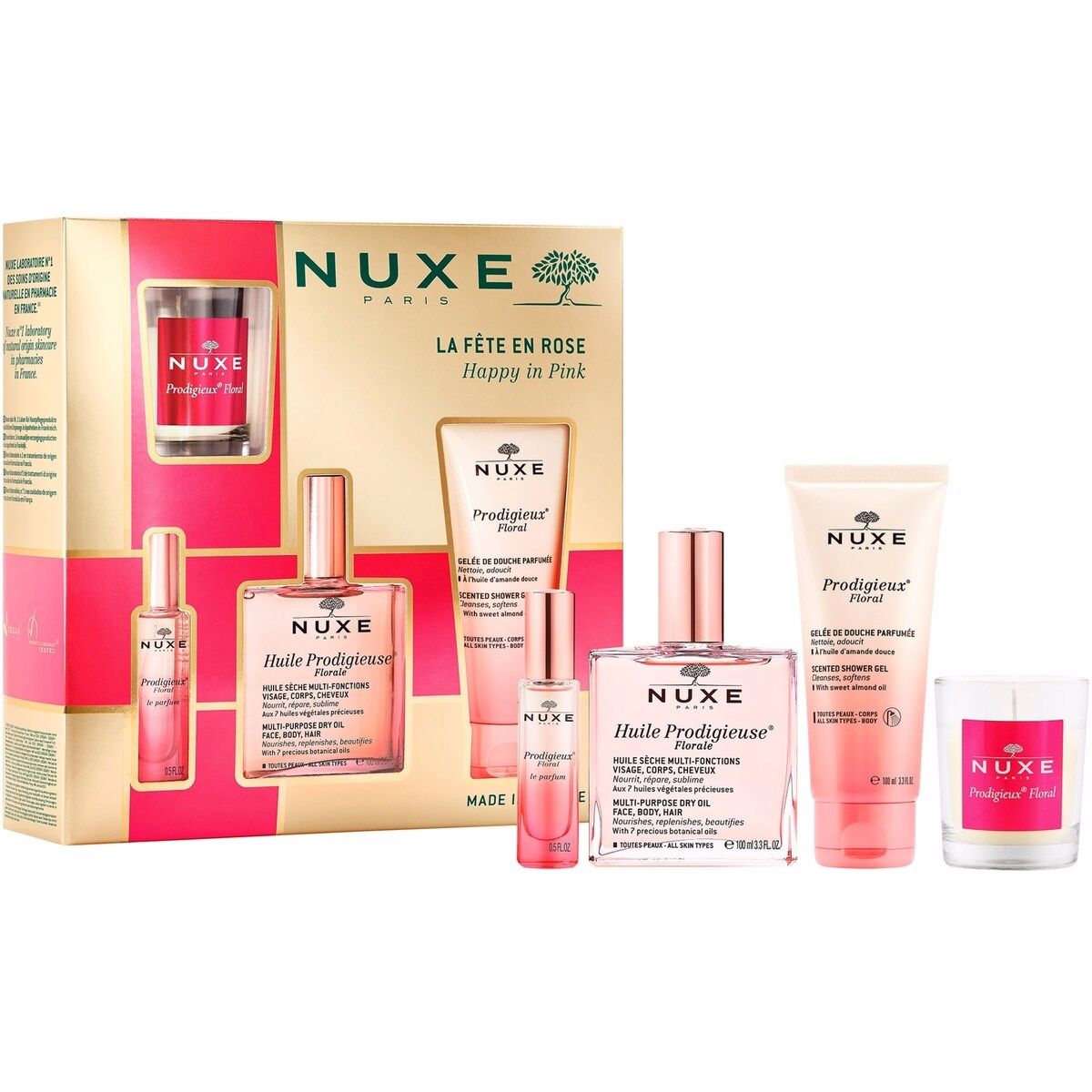 Prodigieux ® Floral Collection set