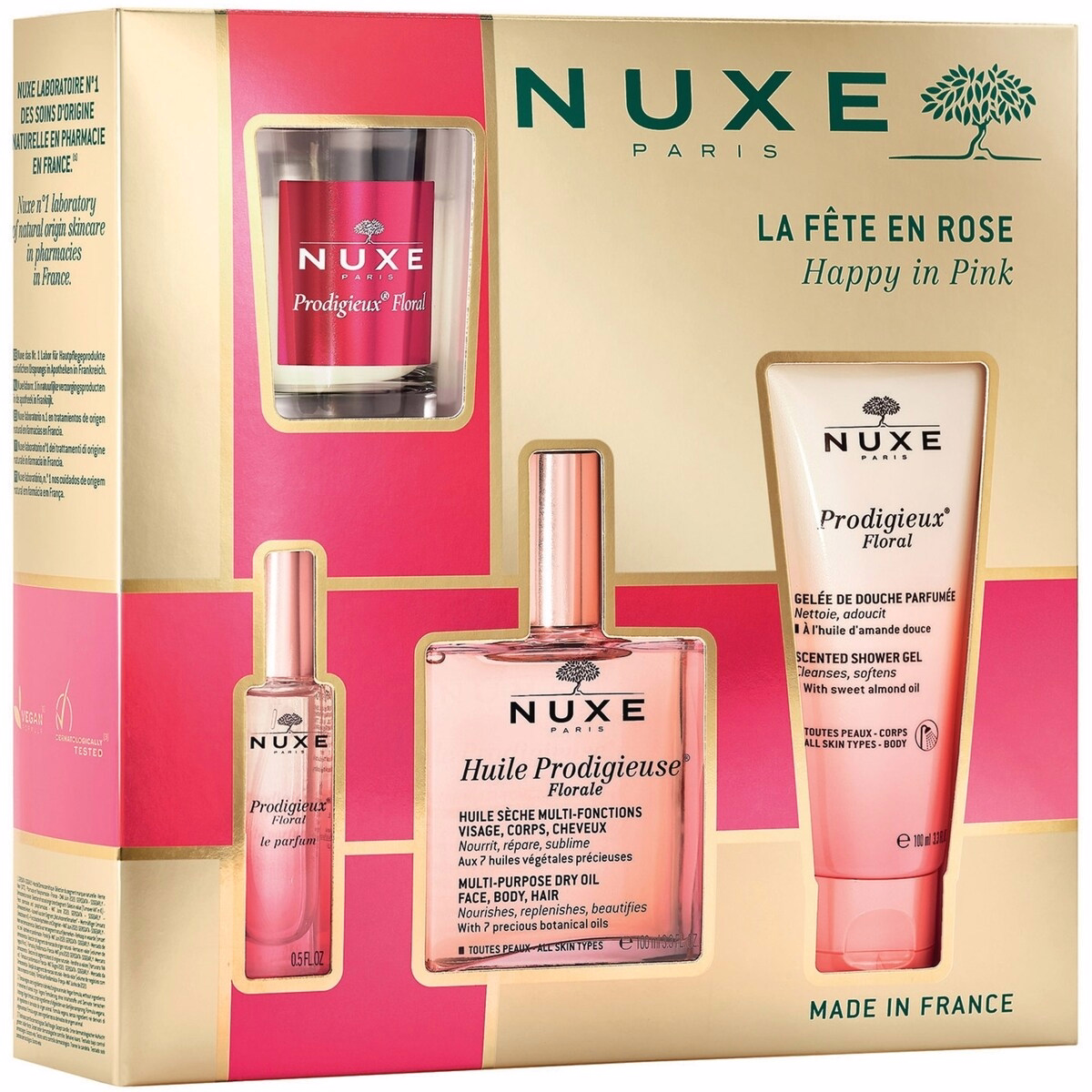 Prodigieux ® Floral Collection set