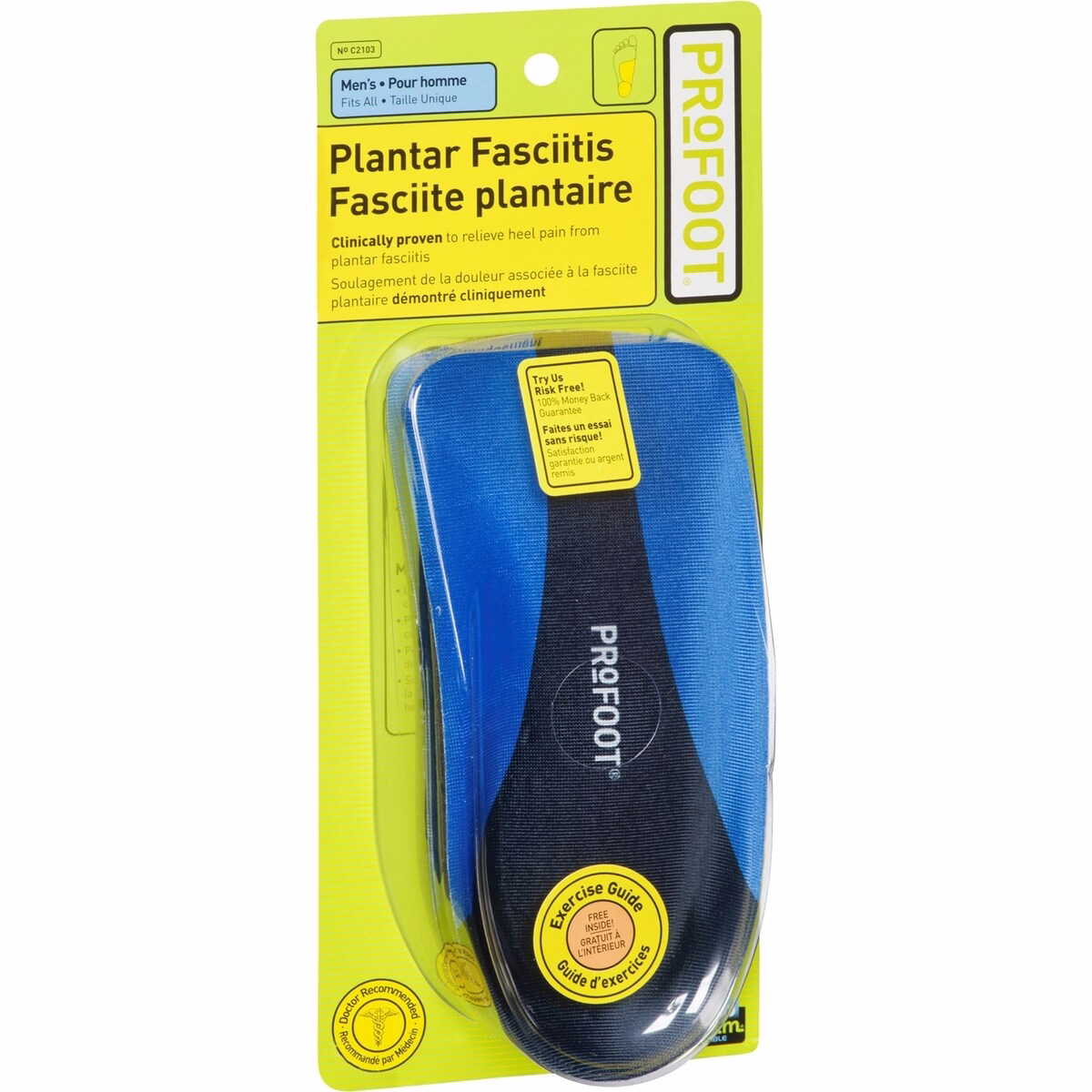 Profoot Plantar Fasciitis, Men’s