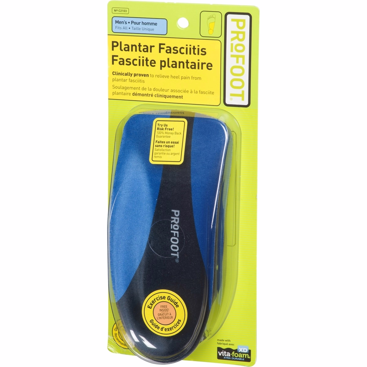 Profoot Plantar Fasciitis, Men’s Profoot Plantar Fasciitis, Men’s