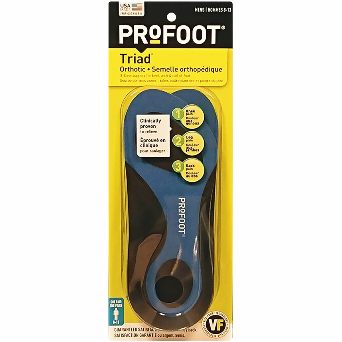Profoot Triad Orthotic, Men’s
