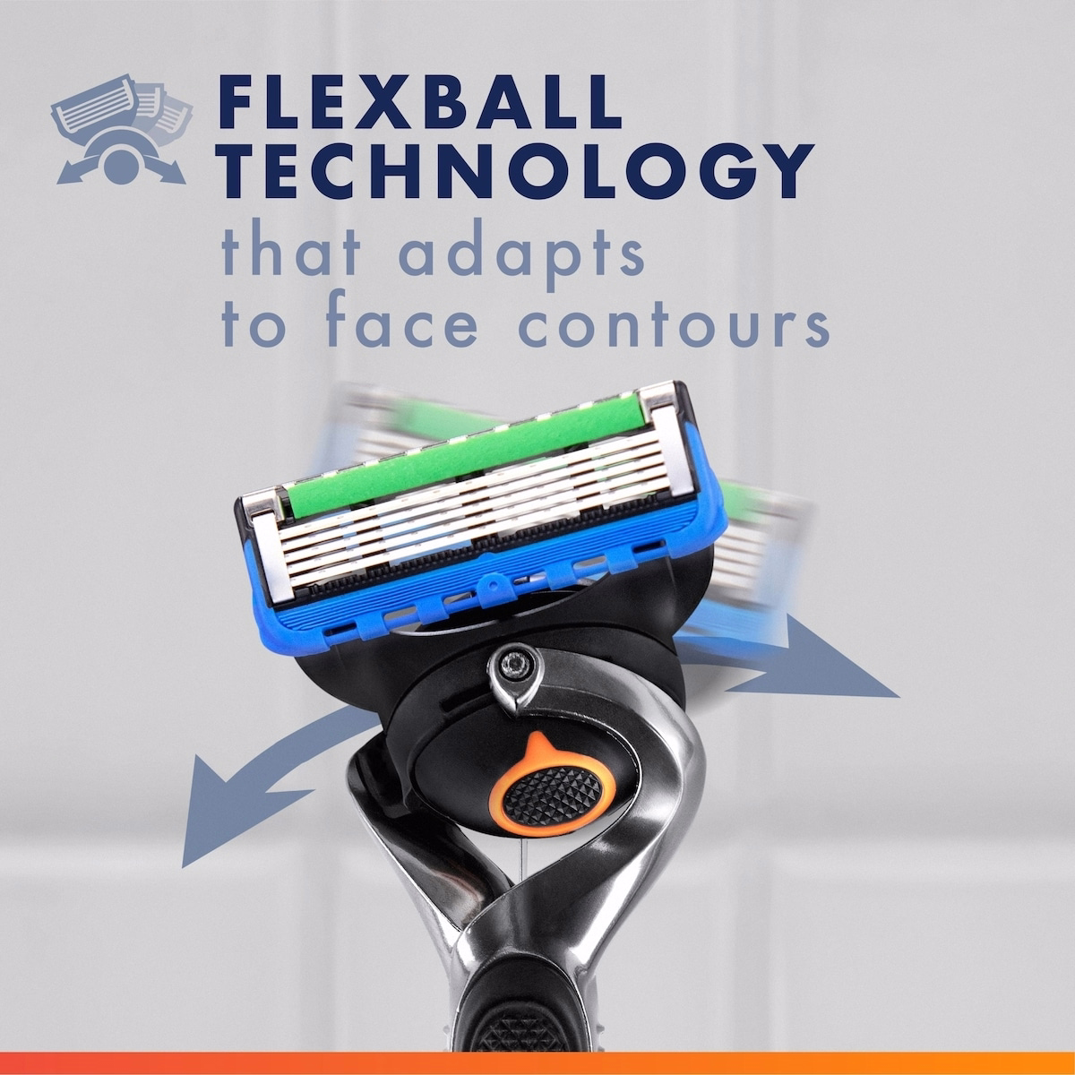 ProGlide Shaving Razor for Men, 1 Razor Handle, 2 Razor Blade Refills, FlexBall Razor Handle and Precision Trimmer for Men ProGlide Shaving Razor for Men, 1 Razor Handle, 2 Razor Blade Refills, FlexBall Razor Handle and Precision Trimmer for Men