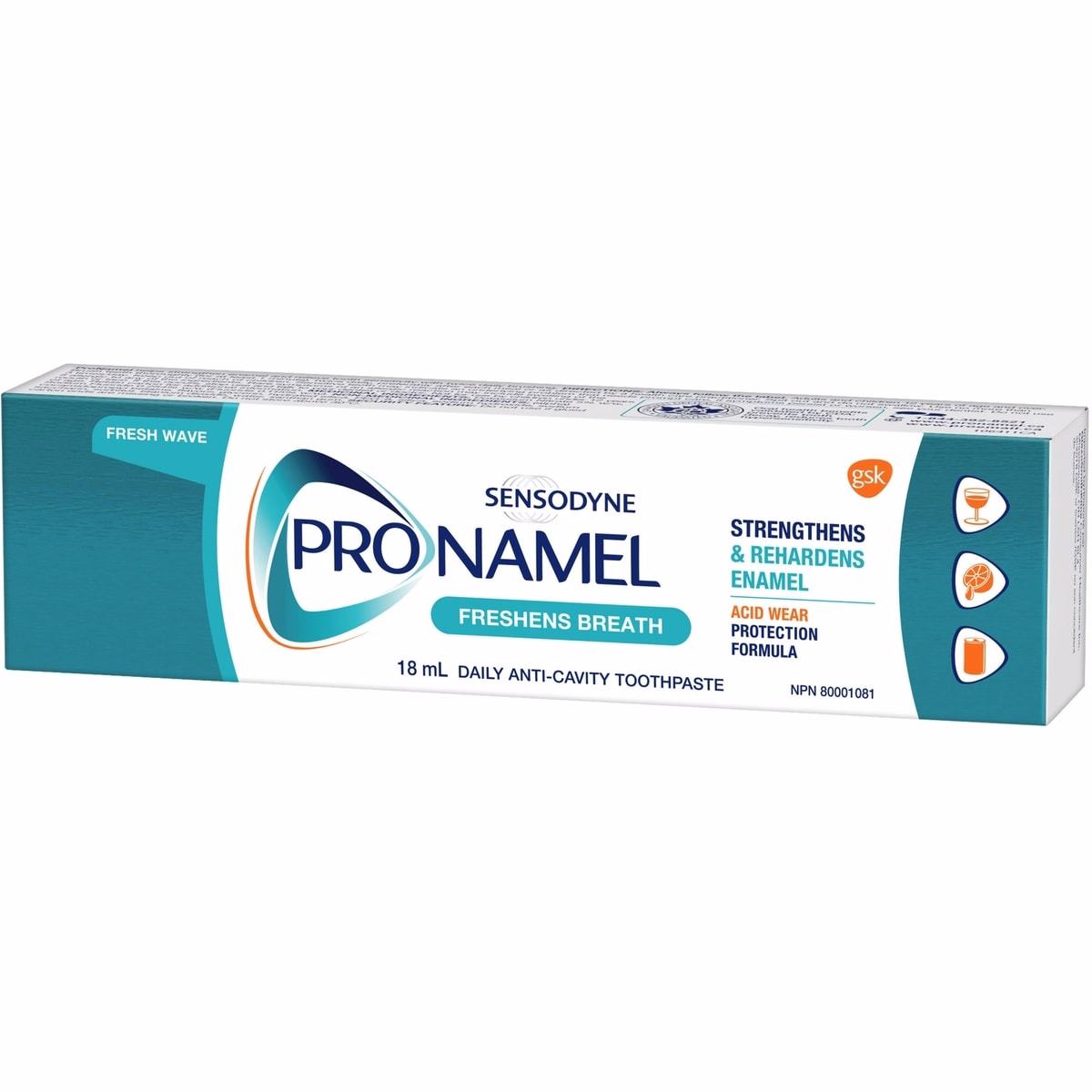 ProNamel Enamel Care Toothpaste, Fresh Wave, Travel size