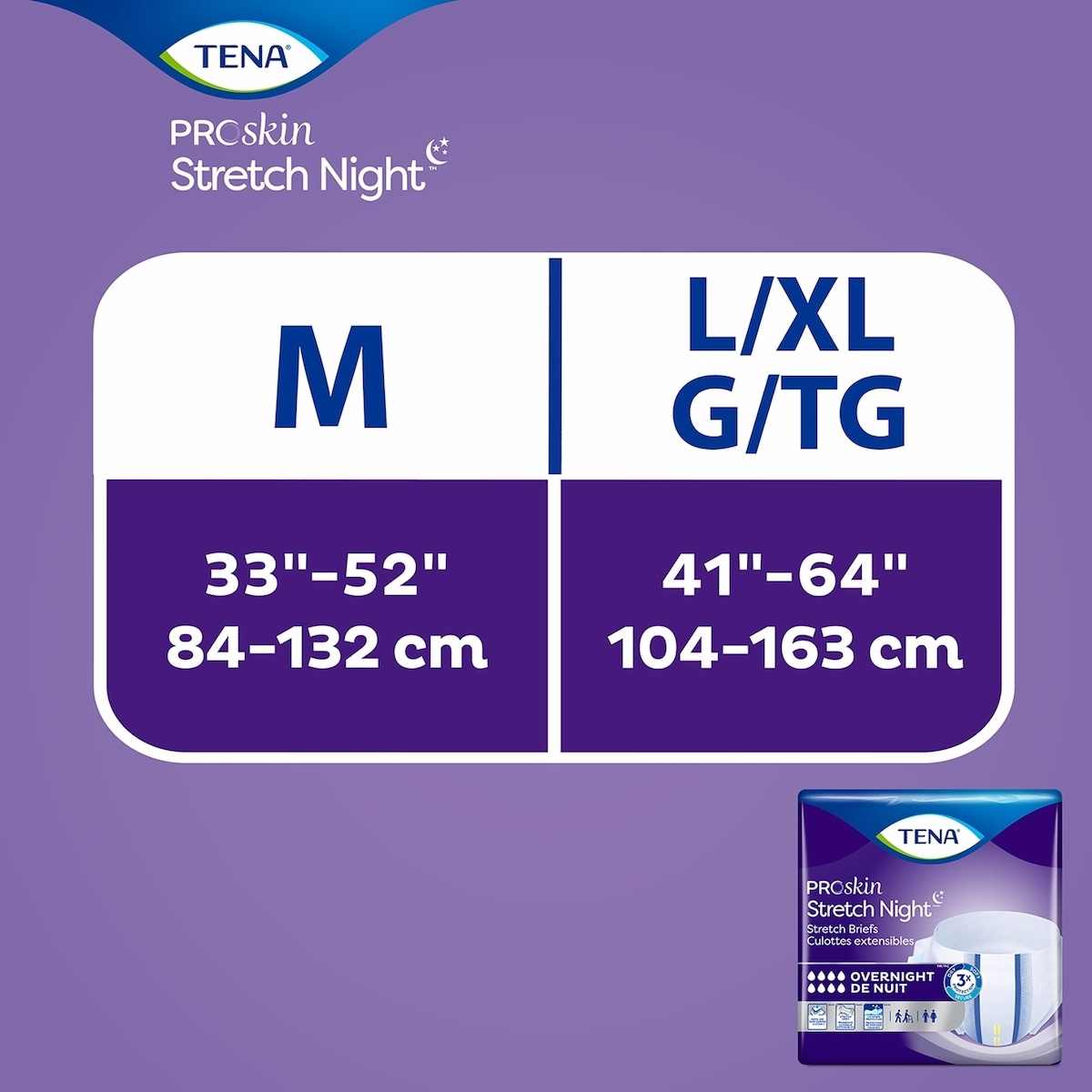 PROskin Stretch Night Brief M, 12 count PROskin Stretch Night Brief M, 12 count