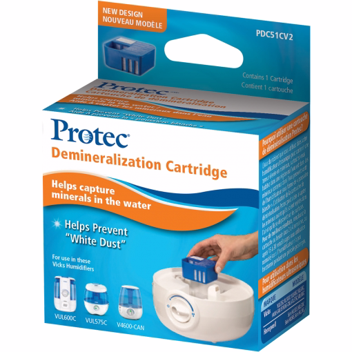 Protec Demineralization Cartridge, Pdc51cv2