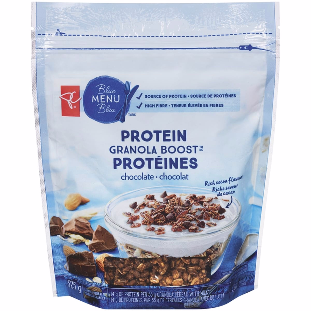 Protein & Chocolate Granola Boost Cereal