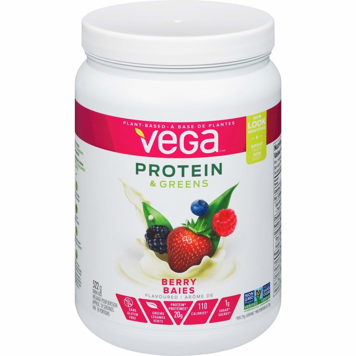 Protein & Greens - Berry