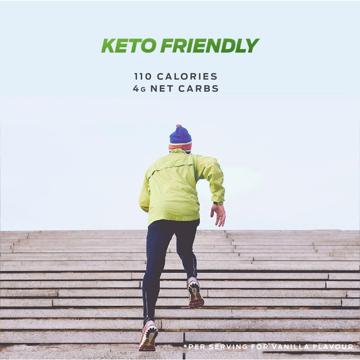 Protein & Greens - Salted Caramel