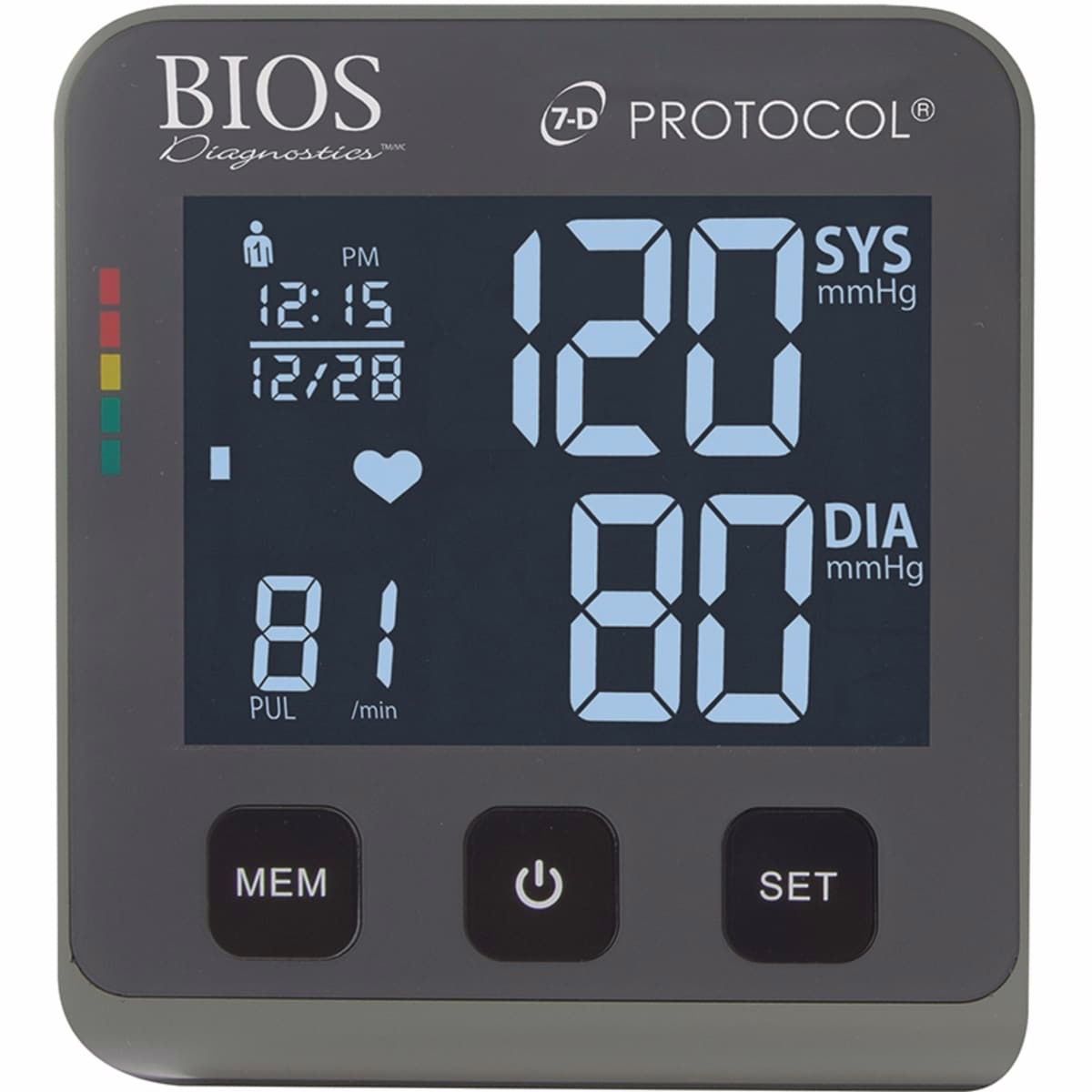 Bios Protocol 7D Blood Pressure Monitor