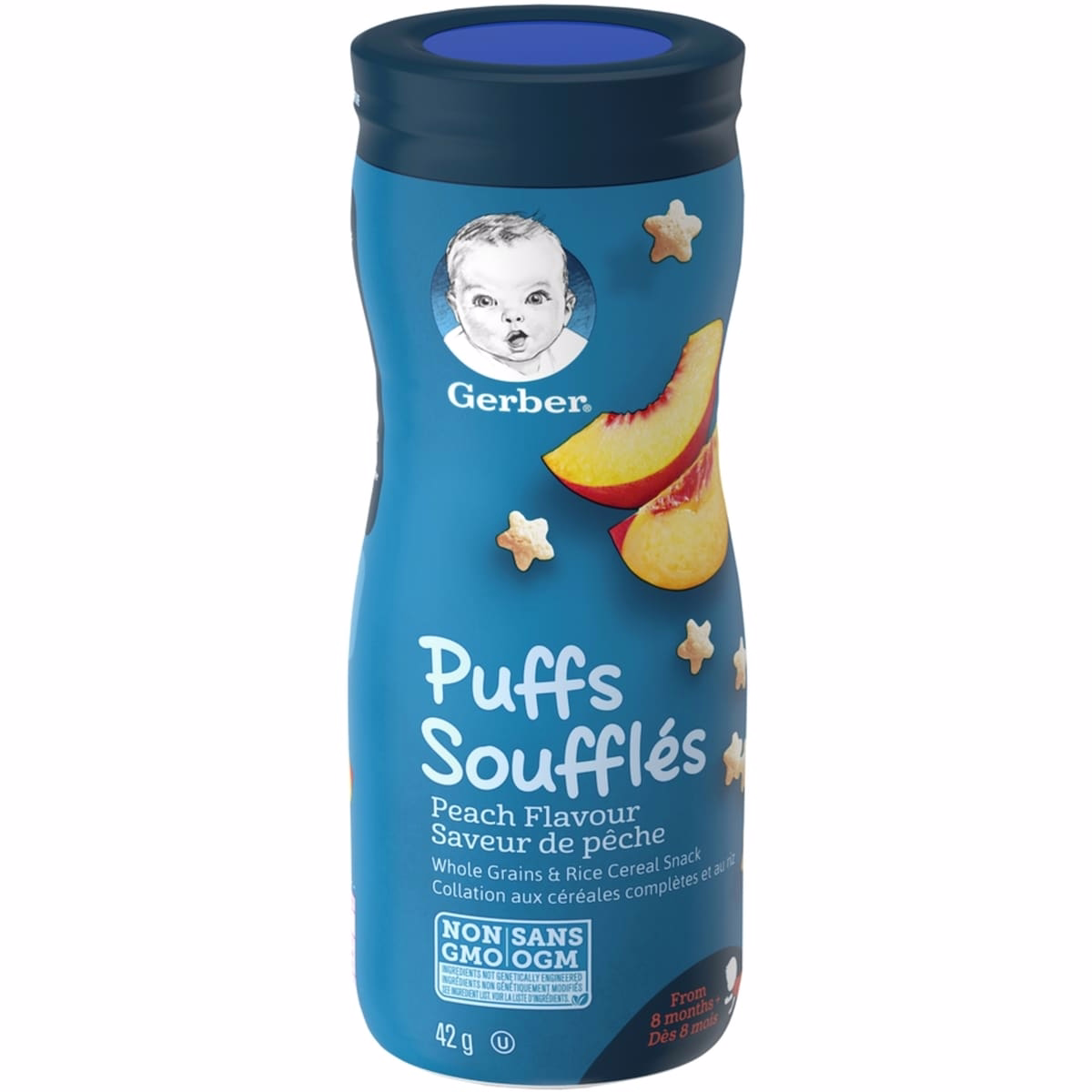 PUFFS Peach Baby Snacks