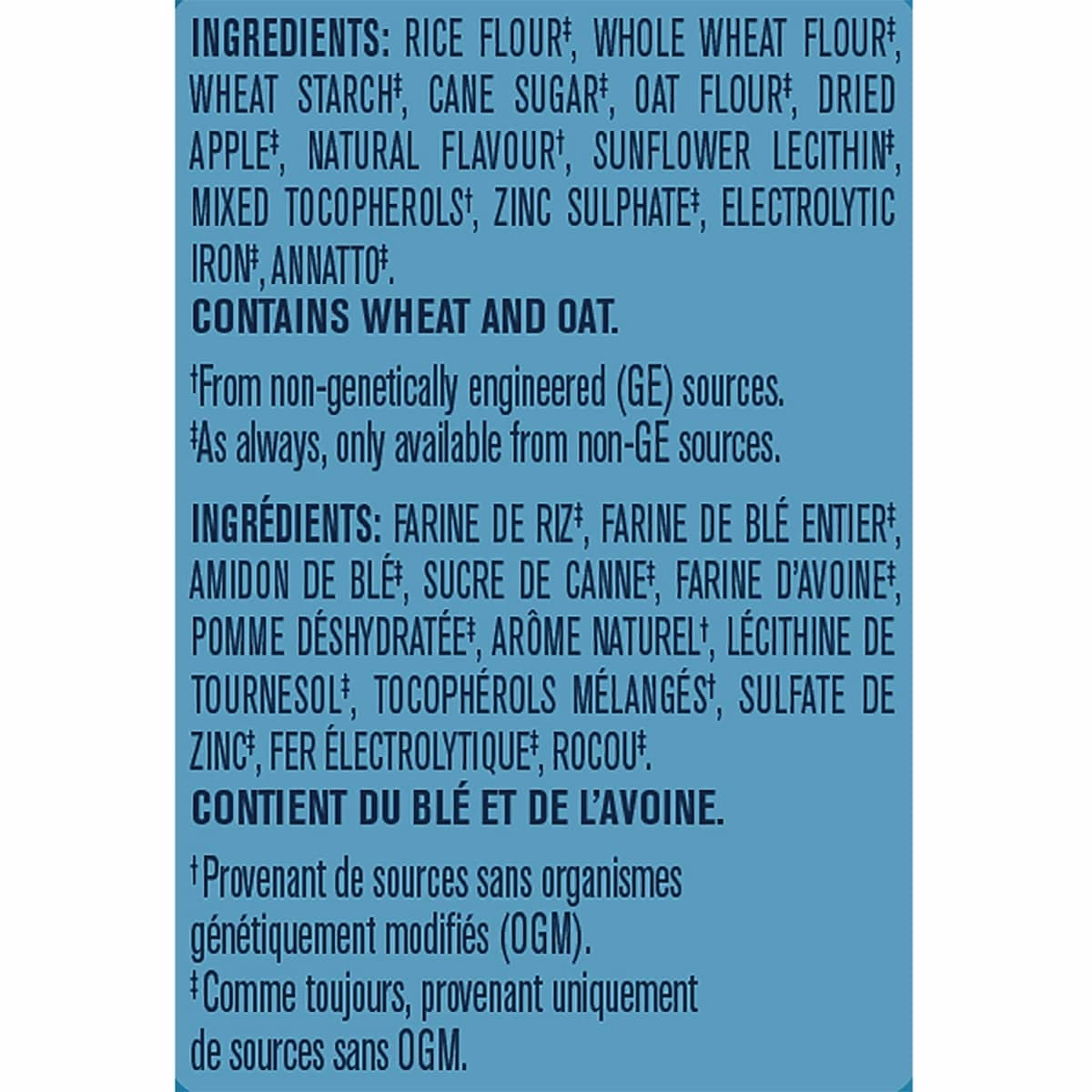 PUFFS à la pêche pour bébé PUFFS à la pêche pour bébé