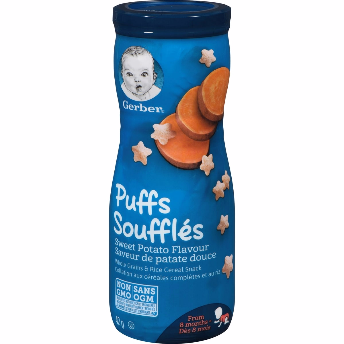 PUFFS Sweet Potato Baby Snacks