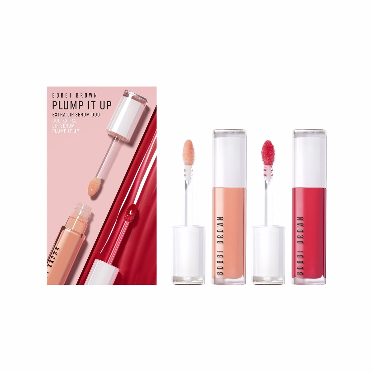 Pump it Up Extra Lip Serum Duo