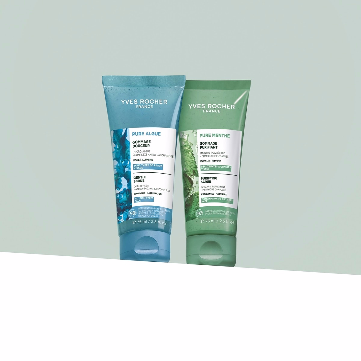 Pure Algue gentle scrub