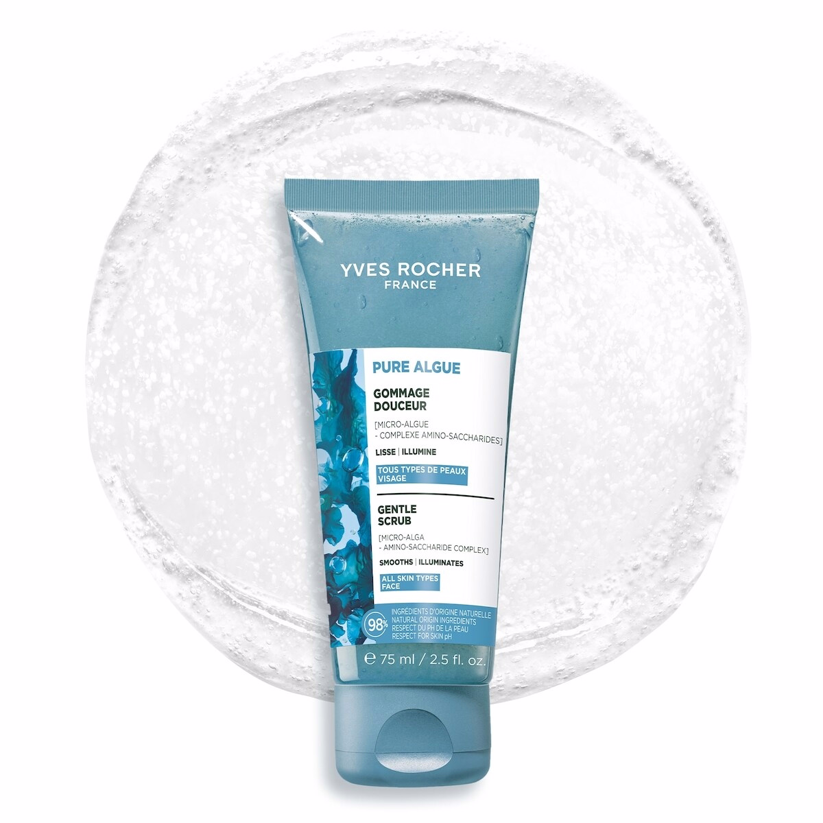 Pure Algue gentle scrub Pure Algue gentle scrub