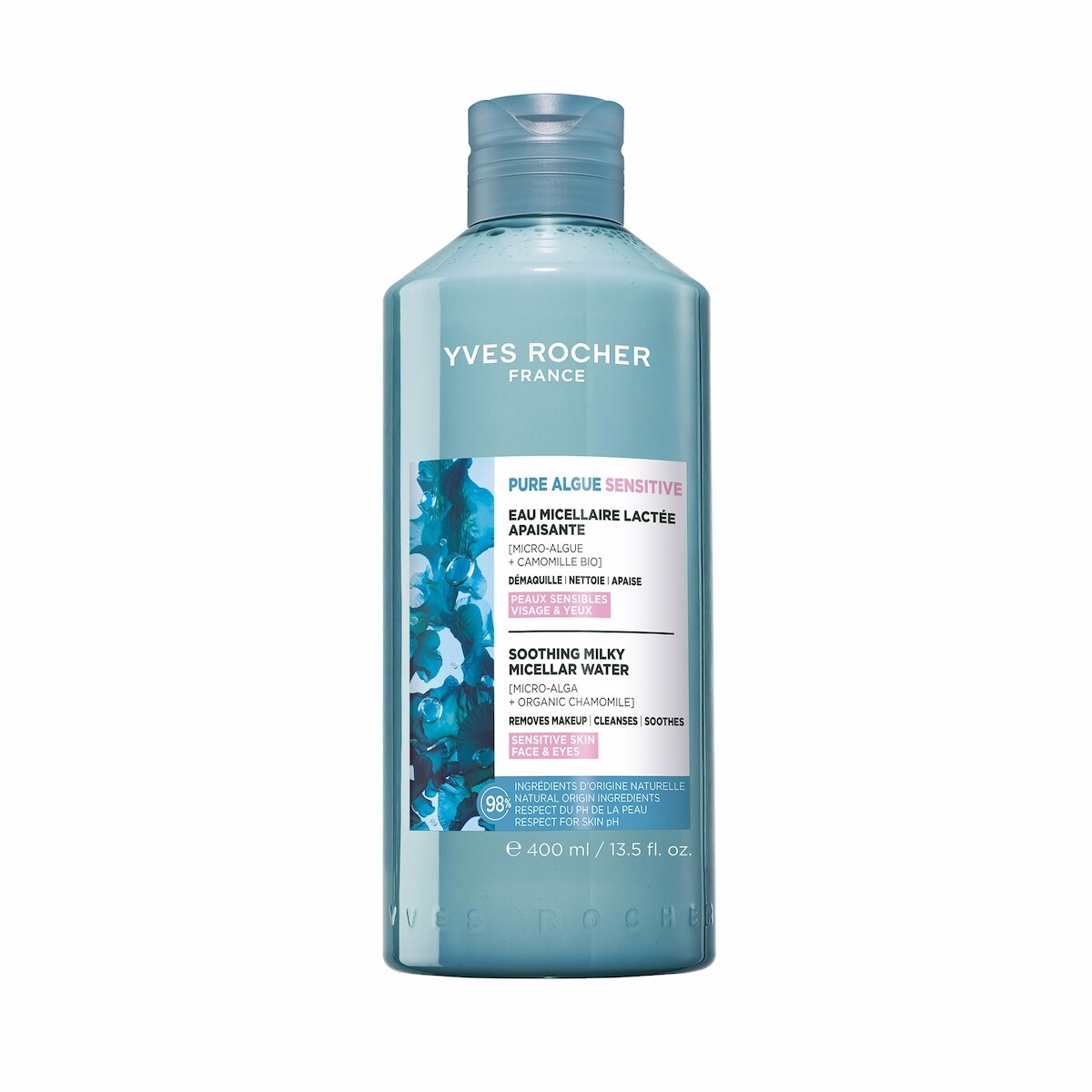 Pure algue sensitive milky micellar water Pure algue sensitive milky micellar water