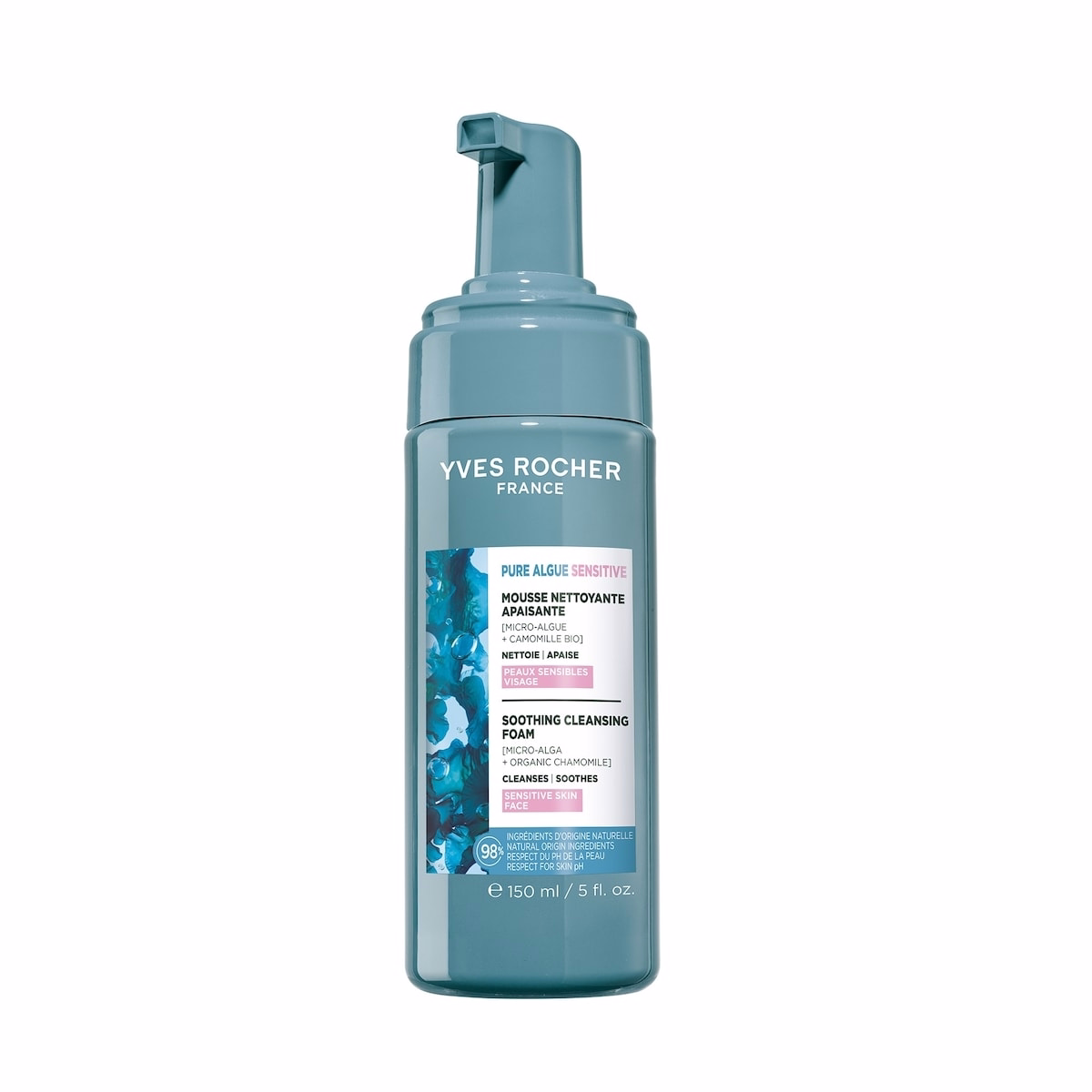Pure algue sensitive soothing cleansing FOAM