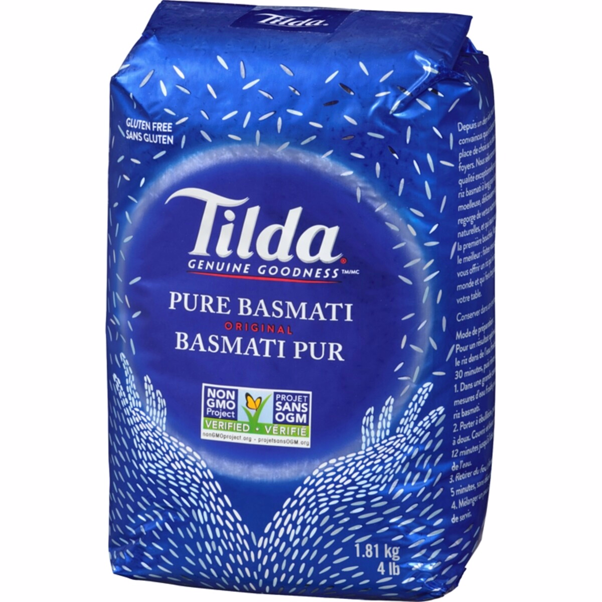 Pure Basmati Rice, Bag Pure Basmati Rice, Bag