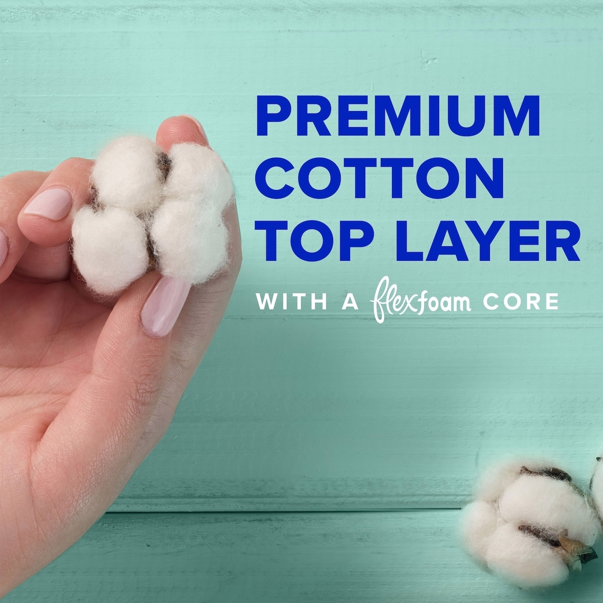 Pure Cotton Feminine Pads for Women, Size 5, Extra Heavy Overnight, with wings, Unscented Pure Cotton Feminine Pads for Women, Size 5, Extra Heavy Overnight, with wings, Unscented