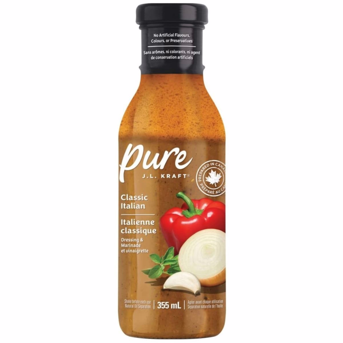 Pure J.L. Kraft Classic Italian Dressing & Marinade