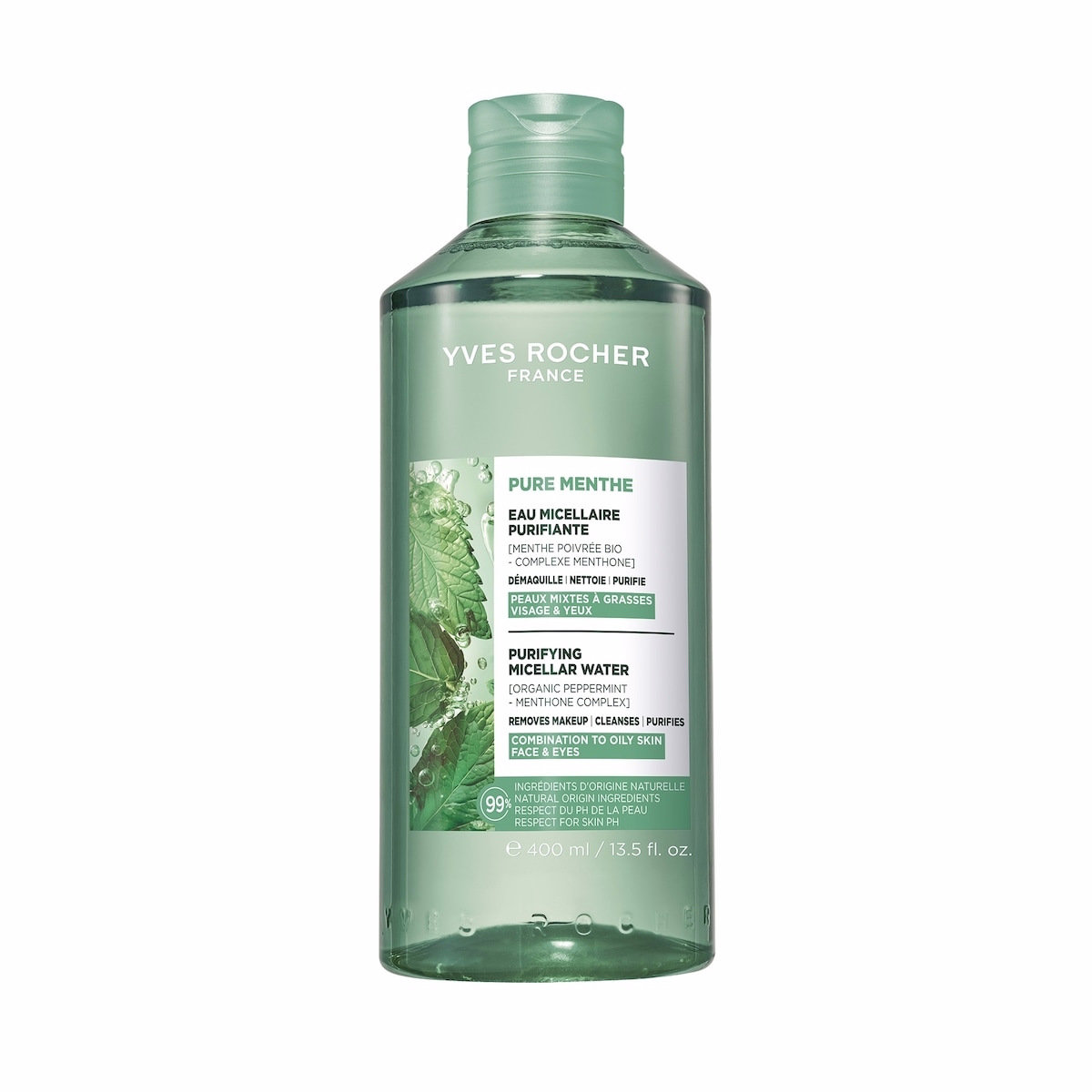 Pure menthe purifying micellar water