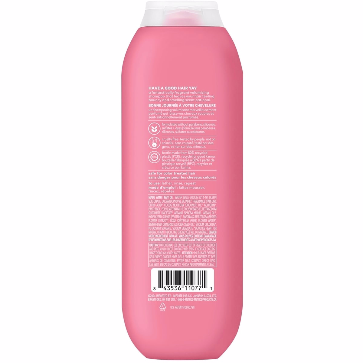 Pure Peace Shampoo volumisant