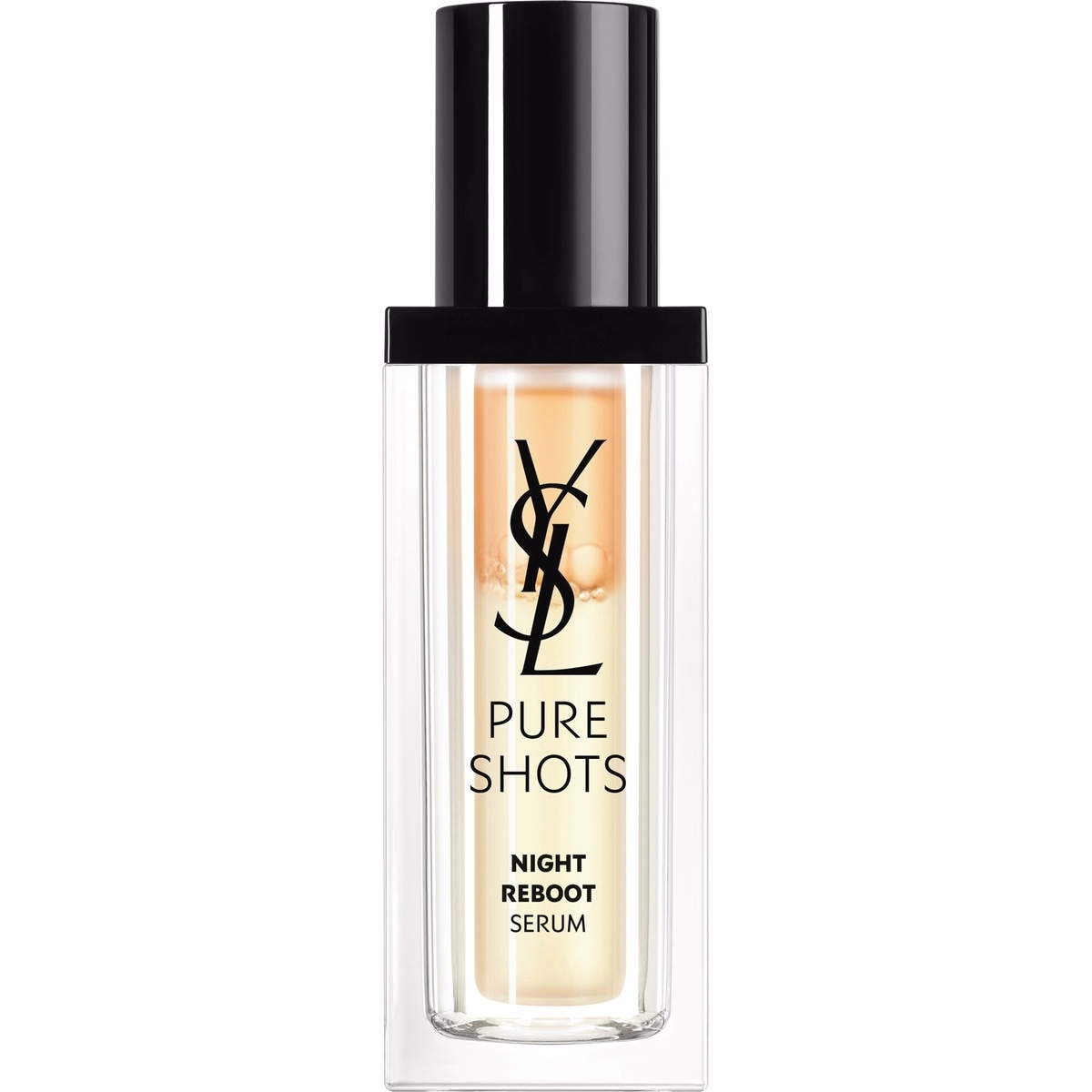 Pure Shots Night Reboot - Glycolic Acid Anti-Aging Face Serum for All Skin Types