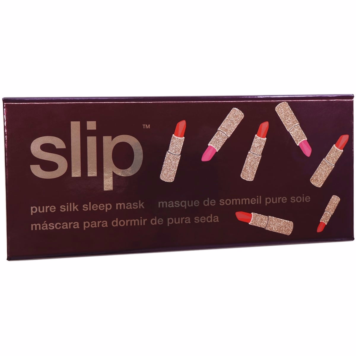 Masque de sommeil en soie Pure Lipstick Queen