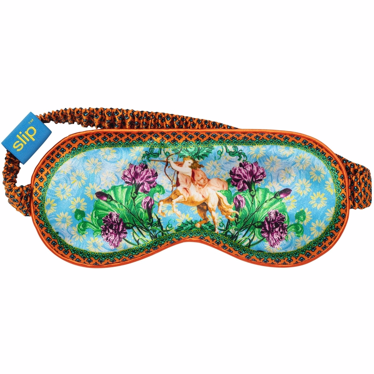 Masque de sommeil en soie pure - Zodiac - Sagittaire Masque de sommeil en soie pure - Zodiac - Sagittaire