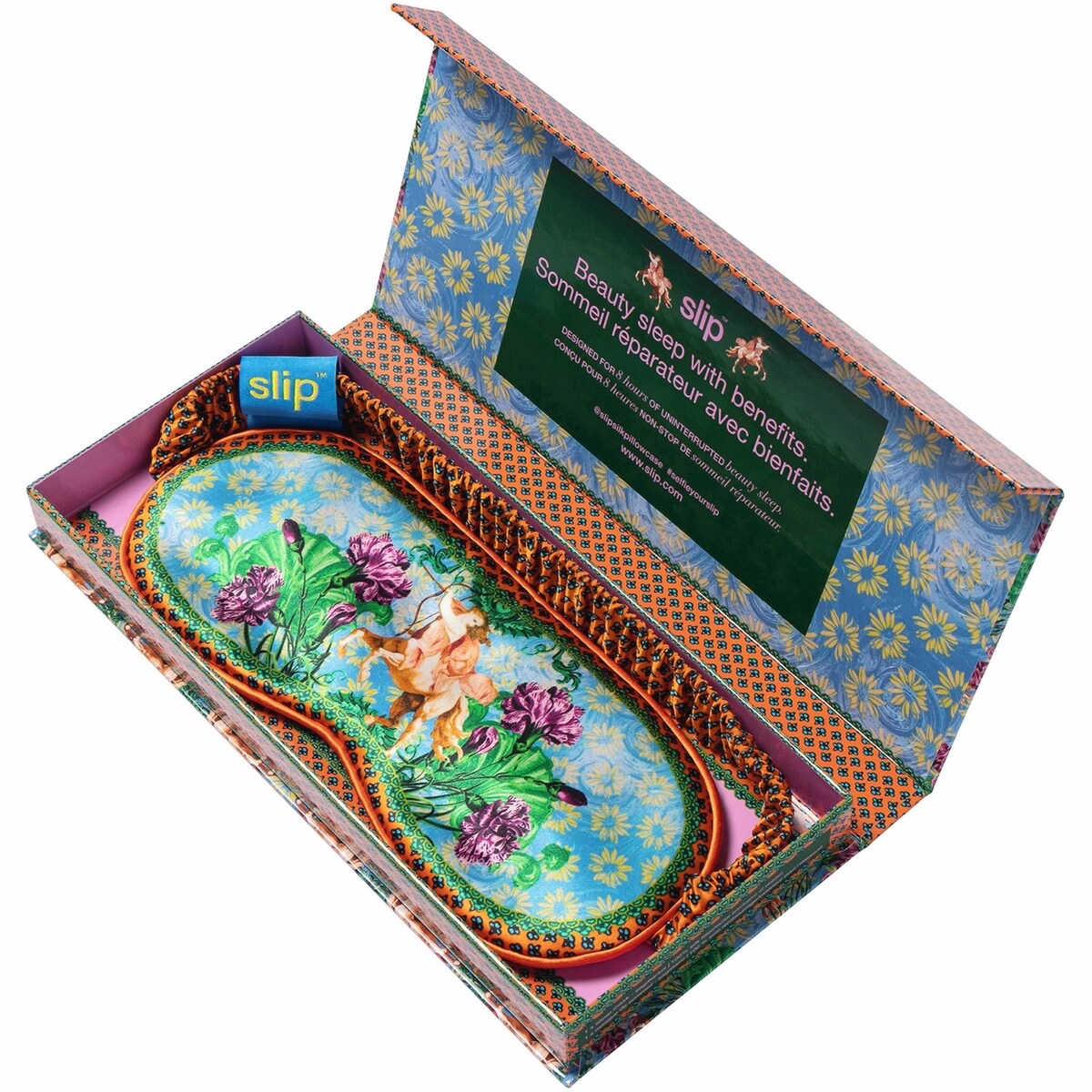 Masque de sommeil en soie pure - Zodiac - Sagittaire Masque de sommeil en soie pure - Zodiac - Sagittaire