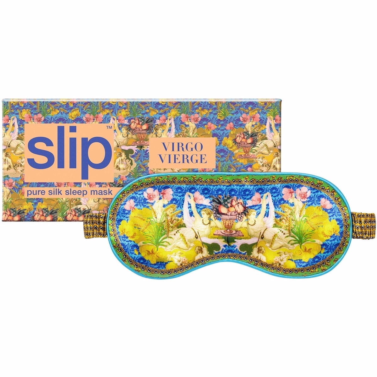純蠶絲睡眠眼罩 - 星座系列 處女座 純蠶絲睡眠眼罩 - 星座系列 處女座