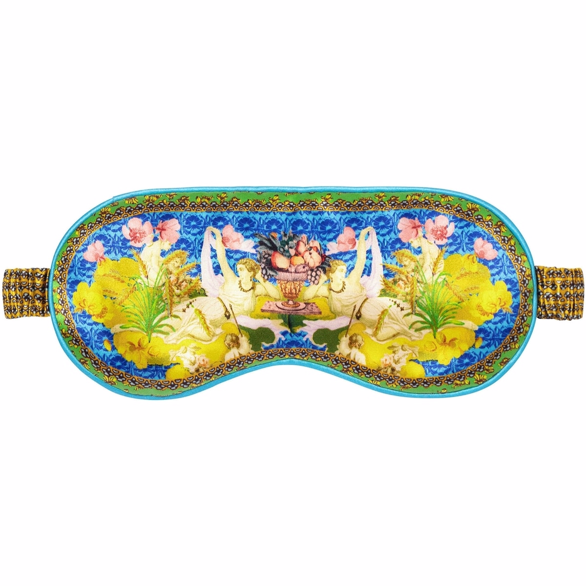 純蠶絲睡眠眼罩 - 星座系列 處女座 純蠶絲睡眠眼罩 - 星座系列 處女座