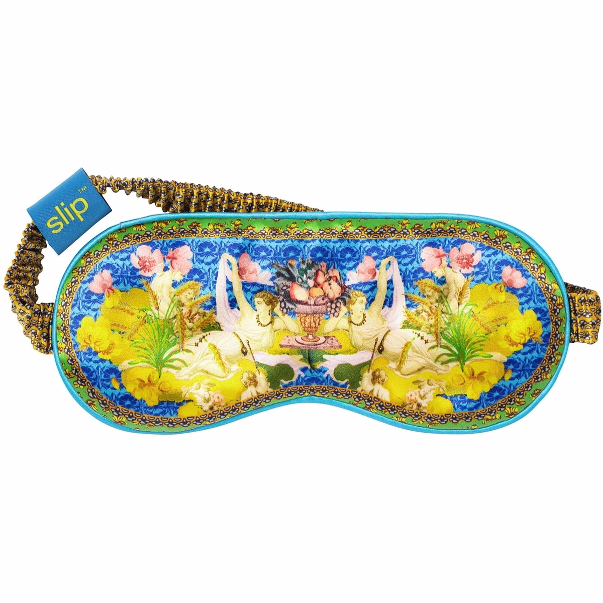 Masque de sommeil en soie Pure Slip - Zodiac - Vierge Masque de sommeil en soie Pure Slip - Zodiac - Vierge