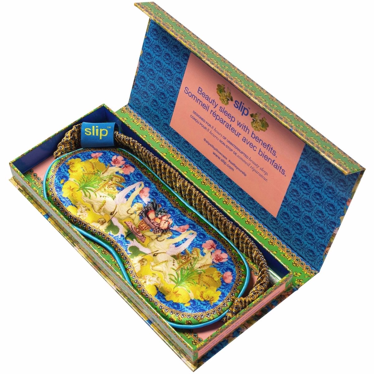 Masque de sommeil en soie Pure Slip - Zodiac - Vierge Masque de sommeil en soie Pure Slip - Zodiac - Vierge