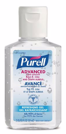Purell DA£ Sinfectant Aƒ Main 2 Oz 9650-clp-cmrcn