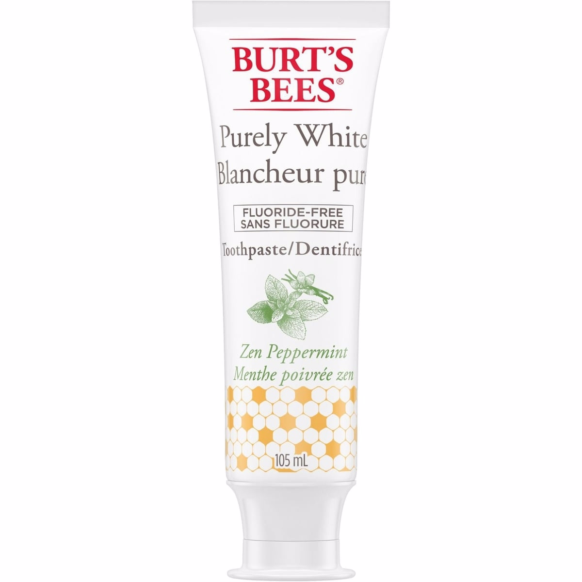 Purely White Sans Fluorure