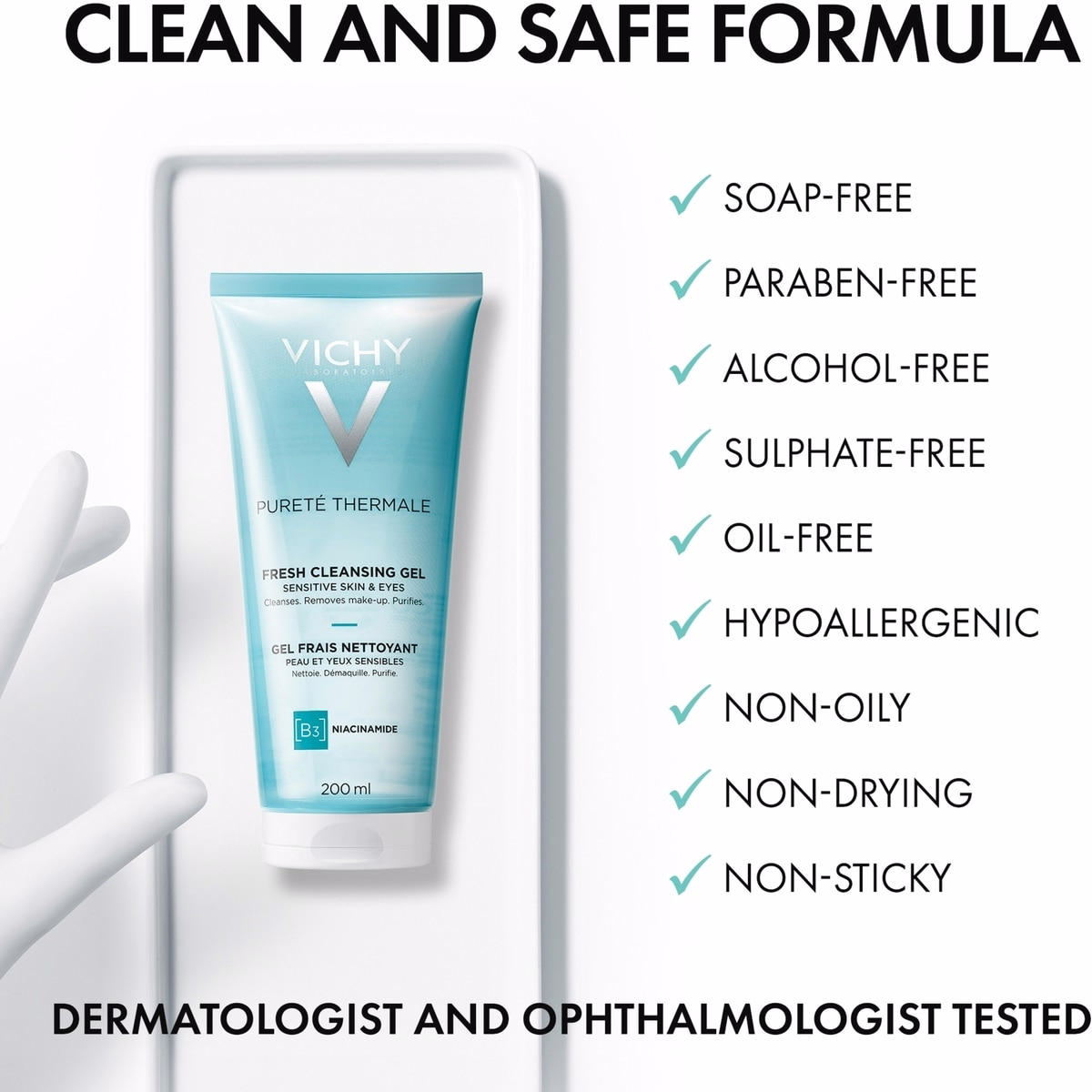 Pureté Thermale Cleansing Gel Pureté Thermale Cleansing Gel