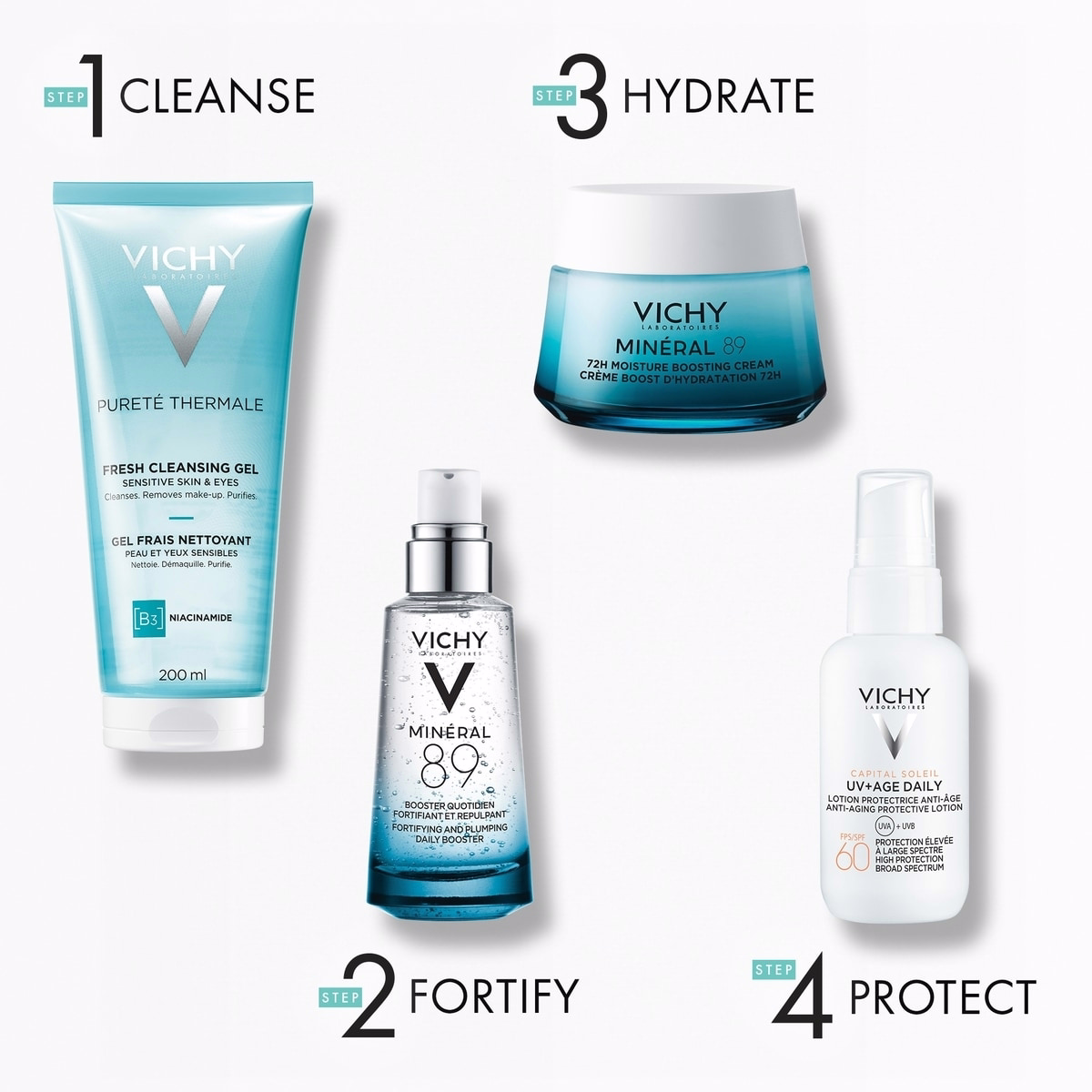 Pureté Thermale Cleansing Gel Pureté Thermale Cleansing Gel