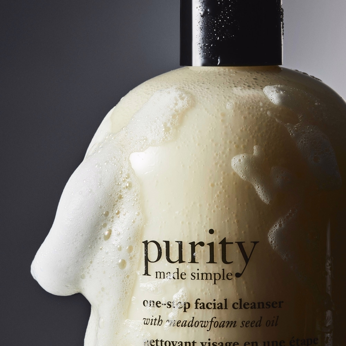 purity made simple one-step facial cleanser, gentle, respects skin's barrier, skin is soft, conditionned & fresh, removes make-up purity made simple one-step facial cleanser, gentle, respects skin's barrier, skin is soft, conditionned & fresh, removes make-up
