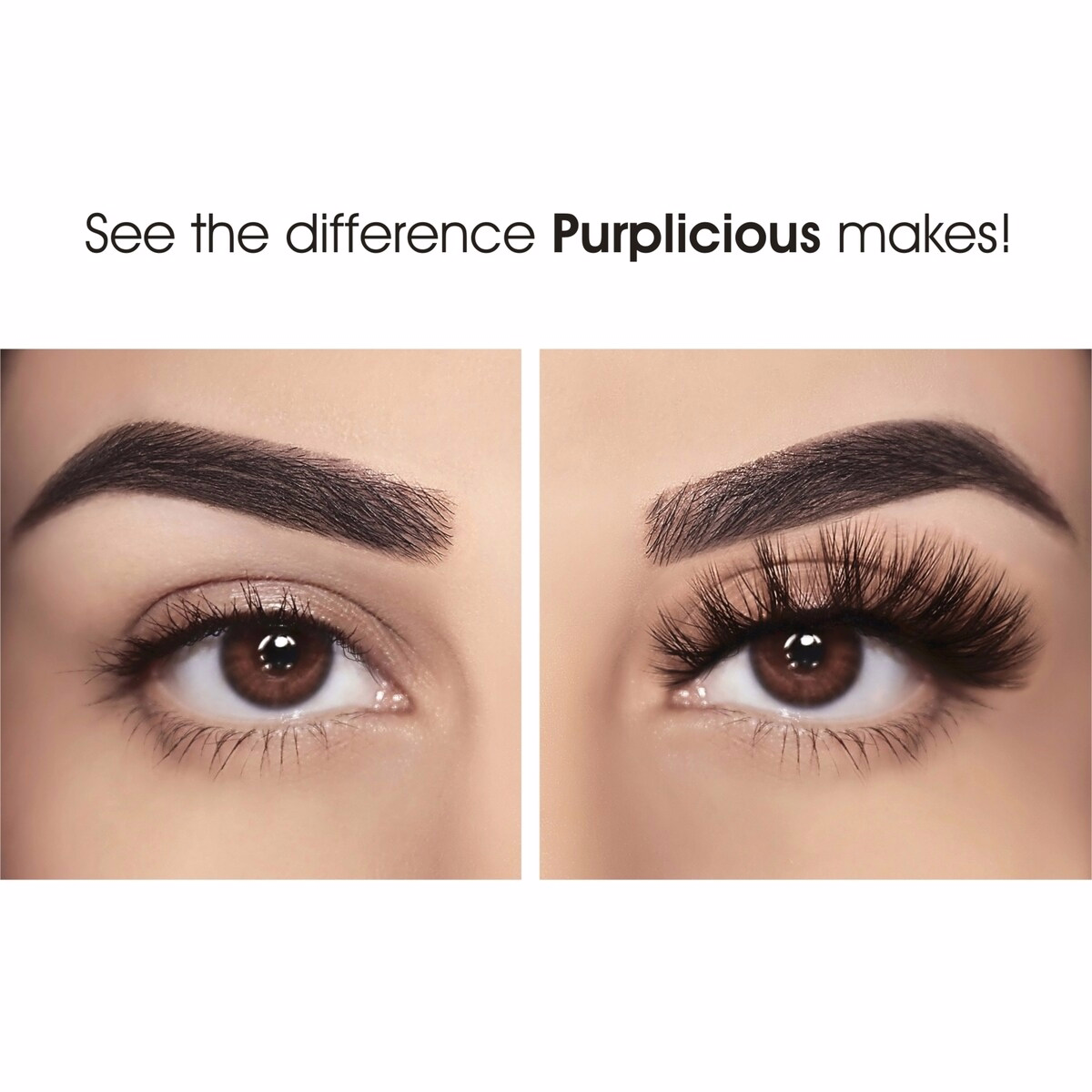 Purplicious Single Pack 3D Faux Mink False Eyelashes