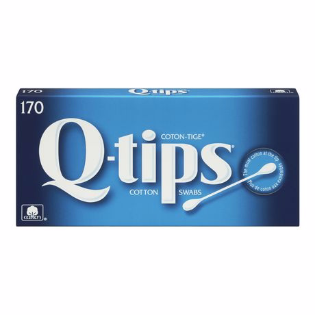 Q-tips Cotton Swabs 170 Count