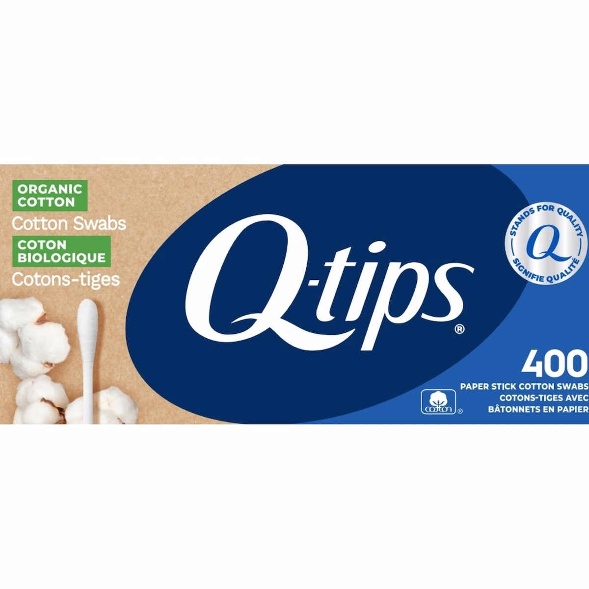 Q-Tips Organic Cotton Swabs