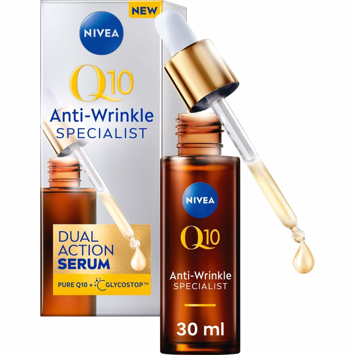 NIVEA Q10 しわ対策 ダブルアクション セラム