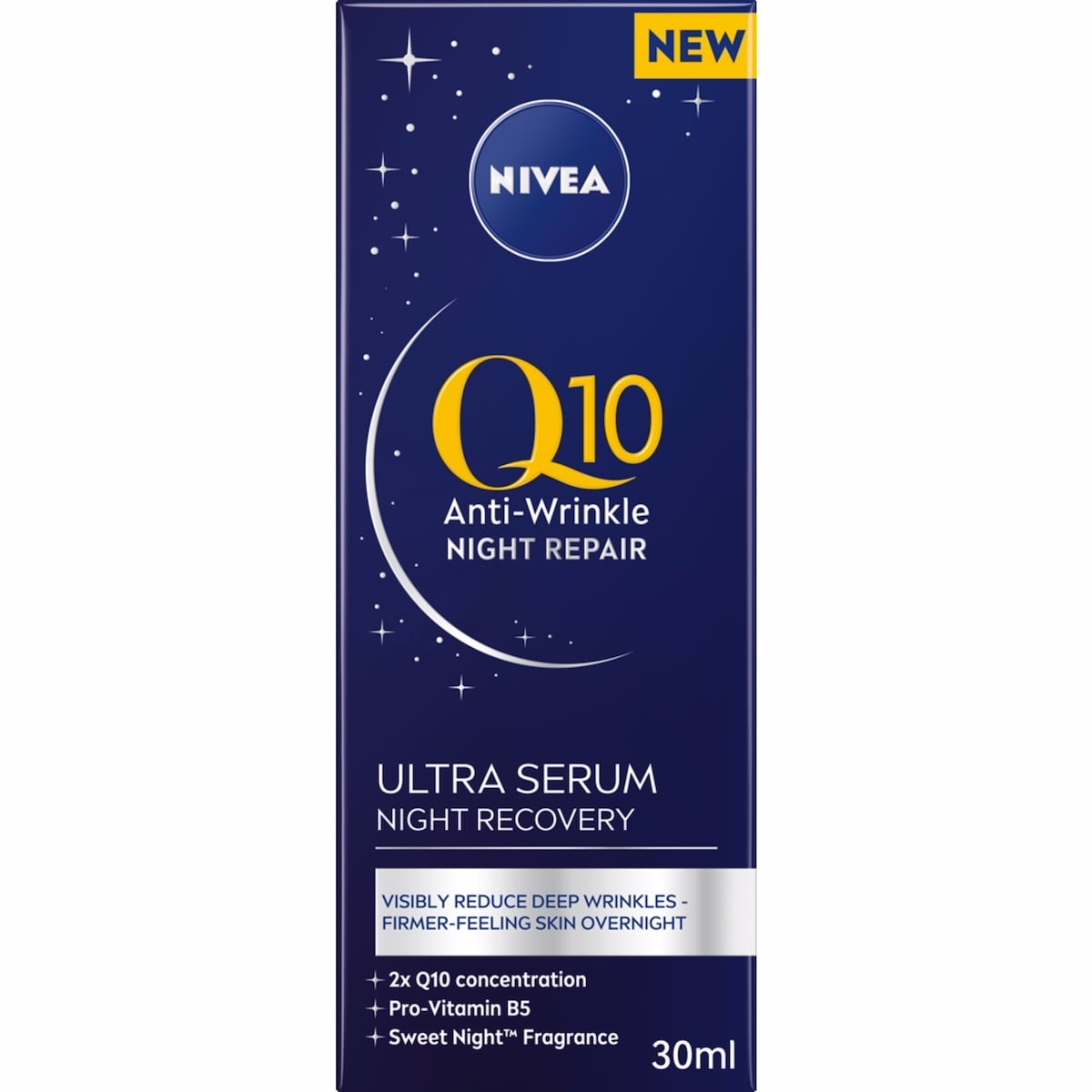 Nivea ナイトセラム Q10 アンチエイジング ウルトラセラム ナイトリカバリー