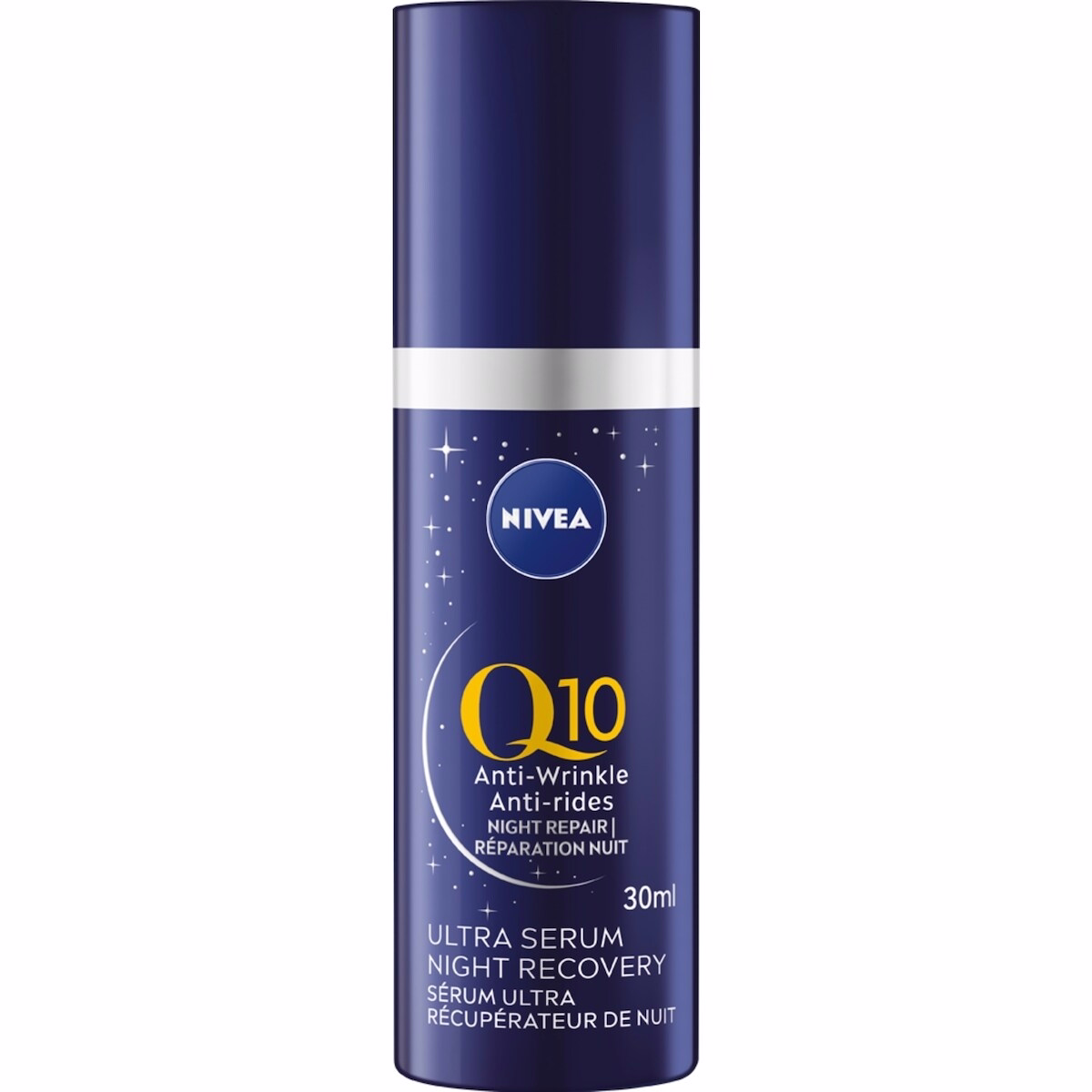 Nivea ナイトセラム Q10 アンチエイジング ウルトラセラム ナイトリカバリー